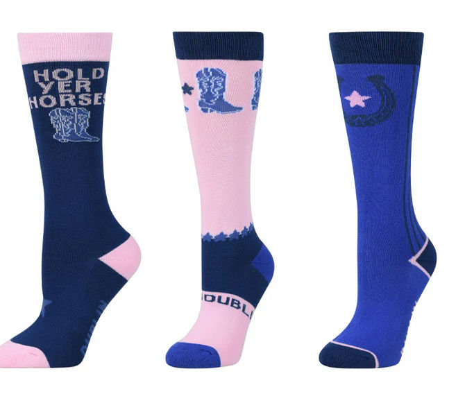 Thumbnail: DUBLIN CHILDS 3 PACK SOCKS