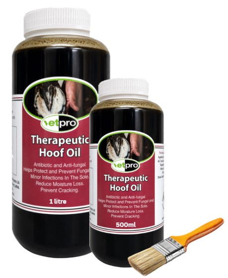 VETPRO THERAPEUTIC HOOF OIL 500ML