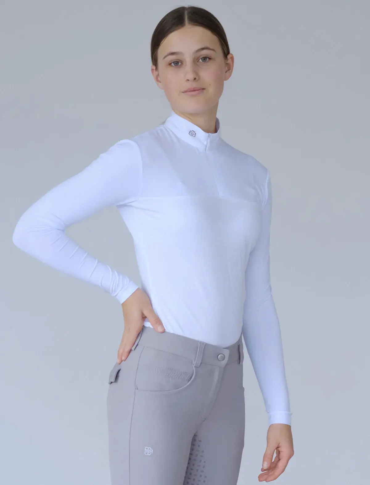 BTB LUCY SHOW TOP LONG SLEEVED