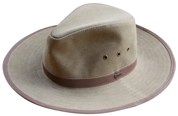 Thumbnail: OUTBACK FLINDERS CANVAS HAT