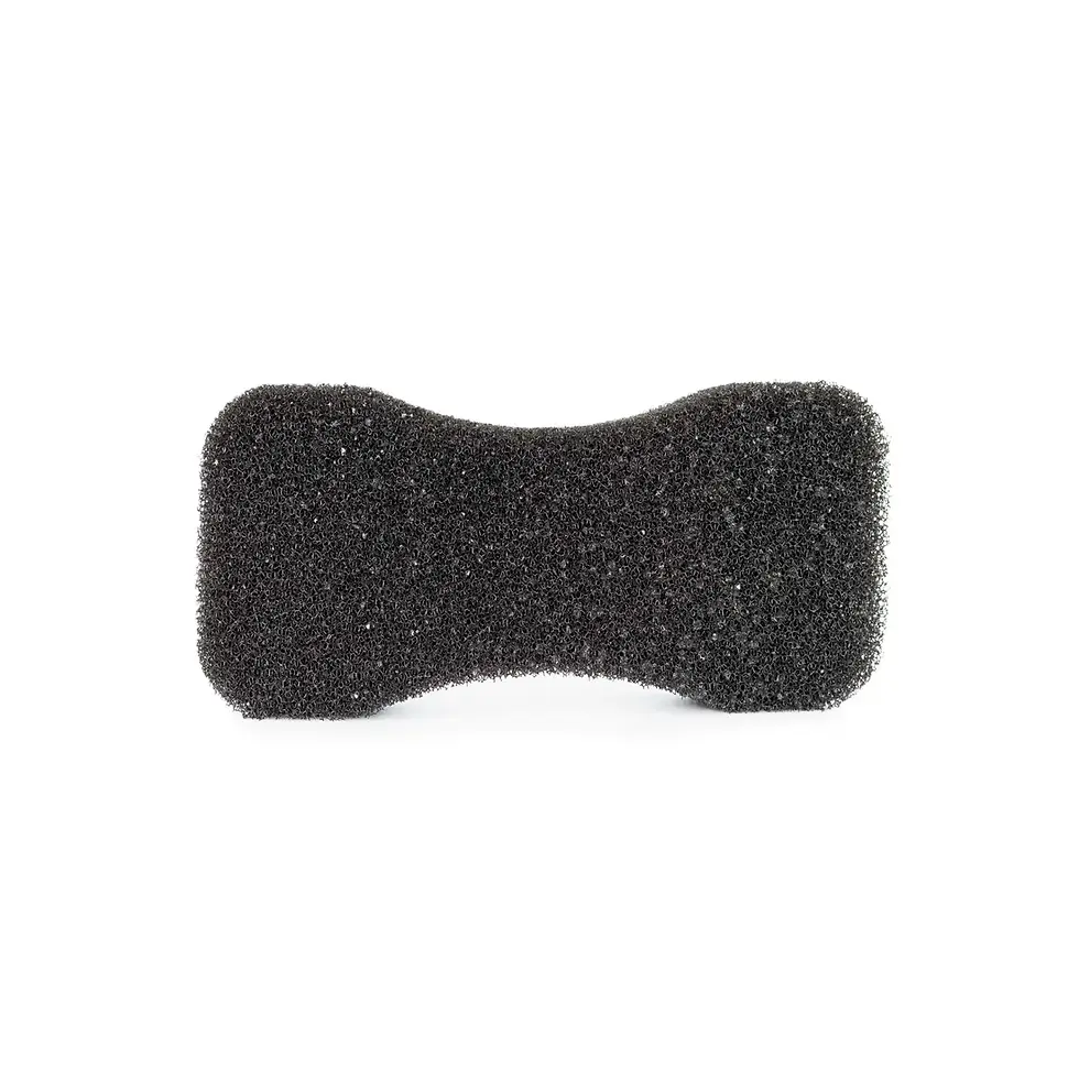 HAIRY PONY COMPRESSED SRUBBING SPONGE