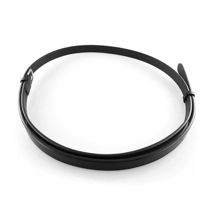 FLEXIBLE FIT LEATHER NECK STRAP150cm scsaddlery