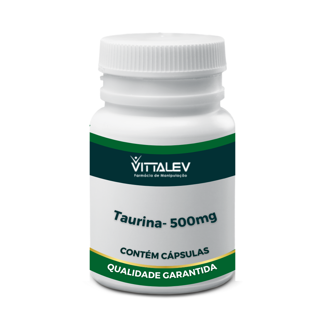 Taurina- 500mg