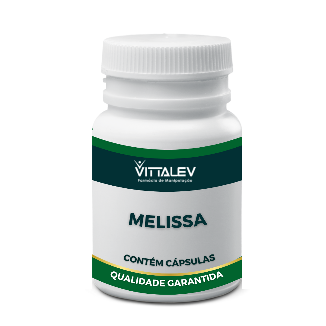 Melissa Vittalev 500Mg 60 Cápsulas