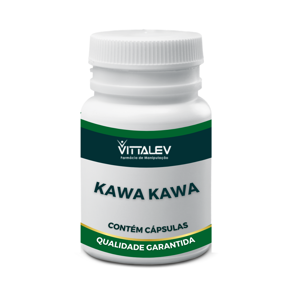 Kawa Kawa 300mg 60 Cápsulas