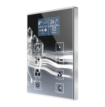 Миниатюра: Cенсорный выключатель TMD-Display One - Elman