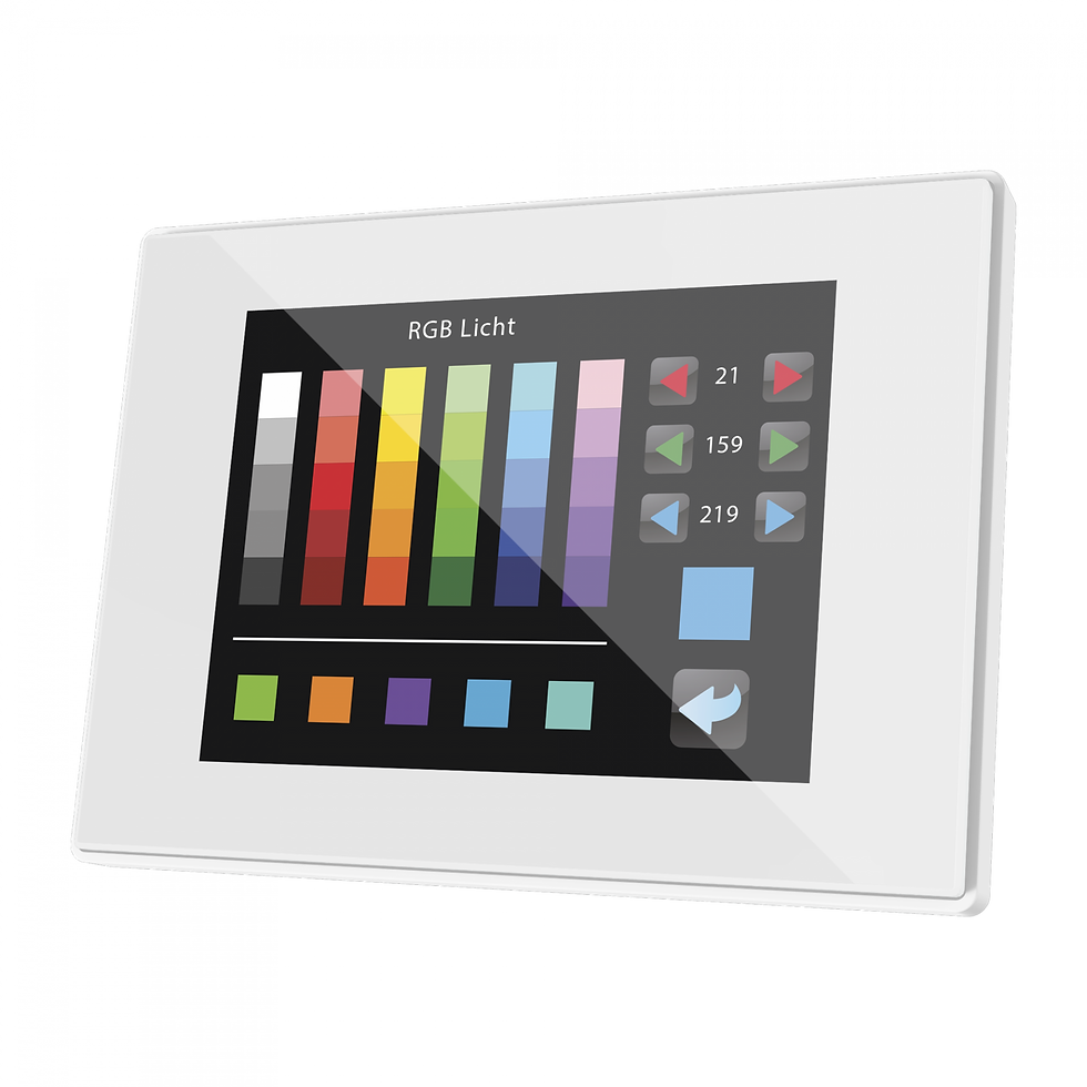 Миниатюра: Сенсорная панель InZennio Z41PRO-(A/W/S)P - Elman