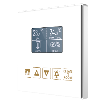 Миниатюра: Cенсорный выключатель Square TMD-Display - Elman