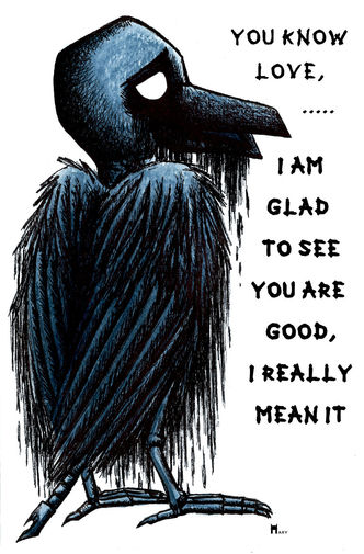 BOOSTS FROM DEATH - RAVEN