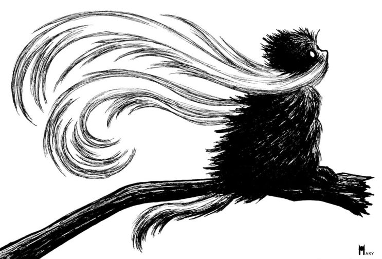 INKTOBER 01 - MUSTACHE