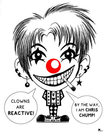 3 - CLOWNS ARE