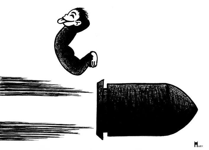 INKTOBER 06 - PIERCE