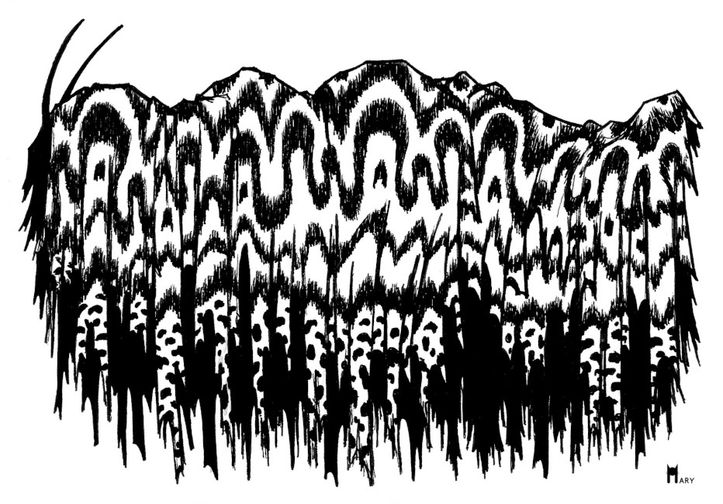 INKTOBER 15 - RAGGED