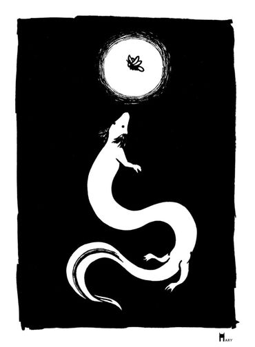 INKTOBER 23 - FIREFLY