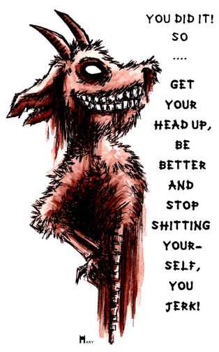 BOOSTS FROM DEATH - GOAT