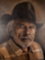 Merle sepia