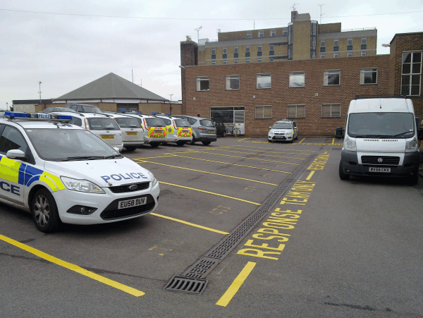 Car Park Bays