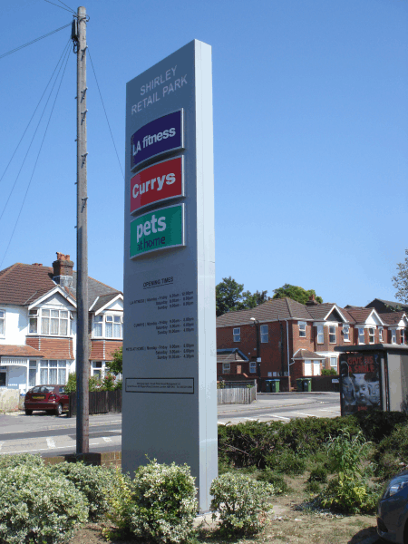Shirley Retail Park