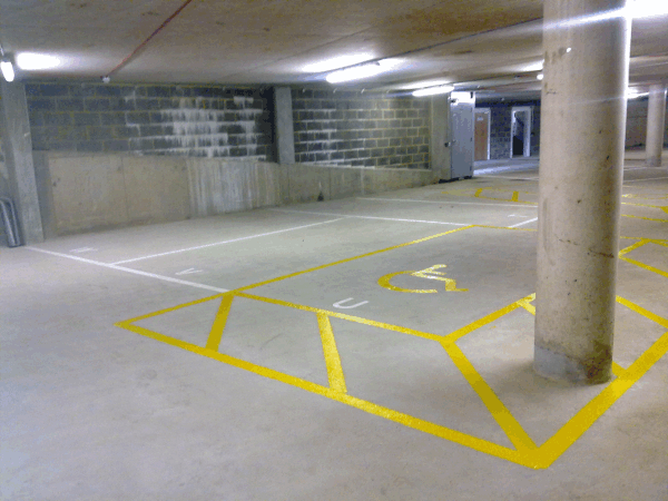 Car Park Markings