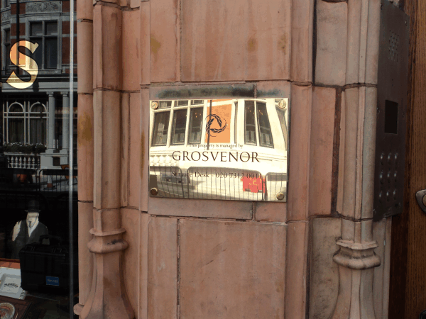 Engraved Signs