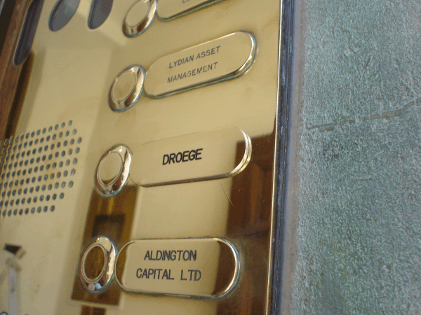 Engraved Signs