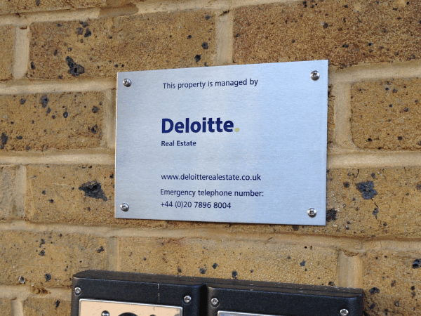 Engraved Signs
