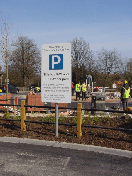 Car Park Sign