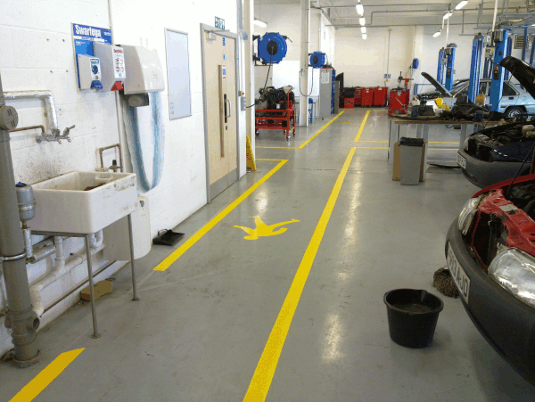 Workshop Walkway