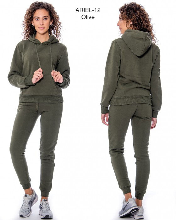 Lady Pullover Sweatsuits Super Denims