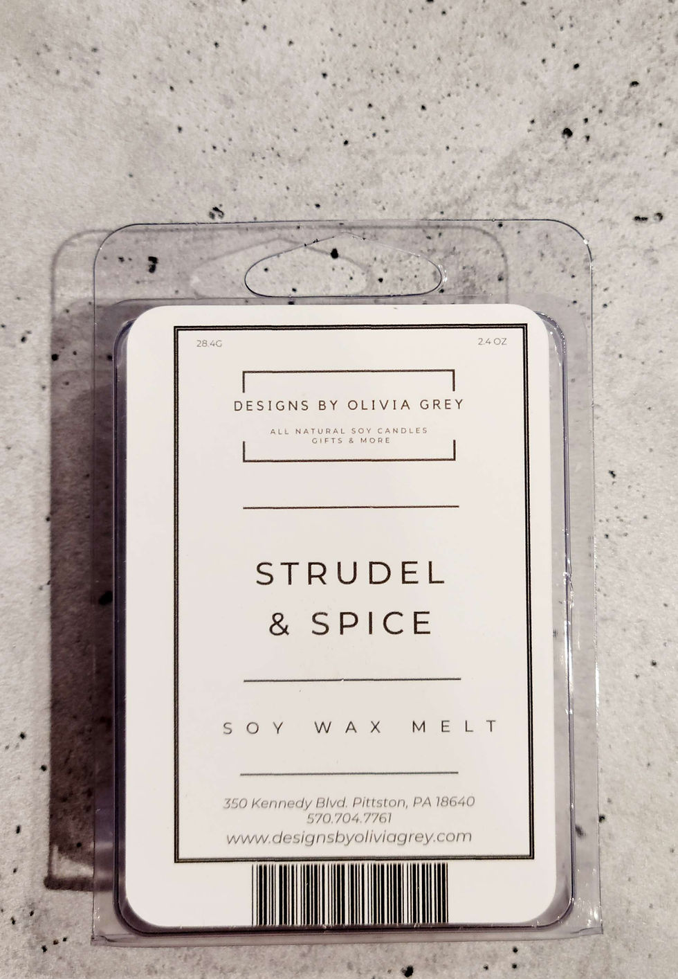 Thumbnail: Strudel & Spice 