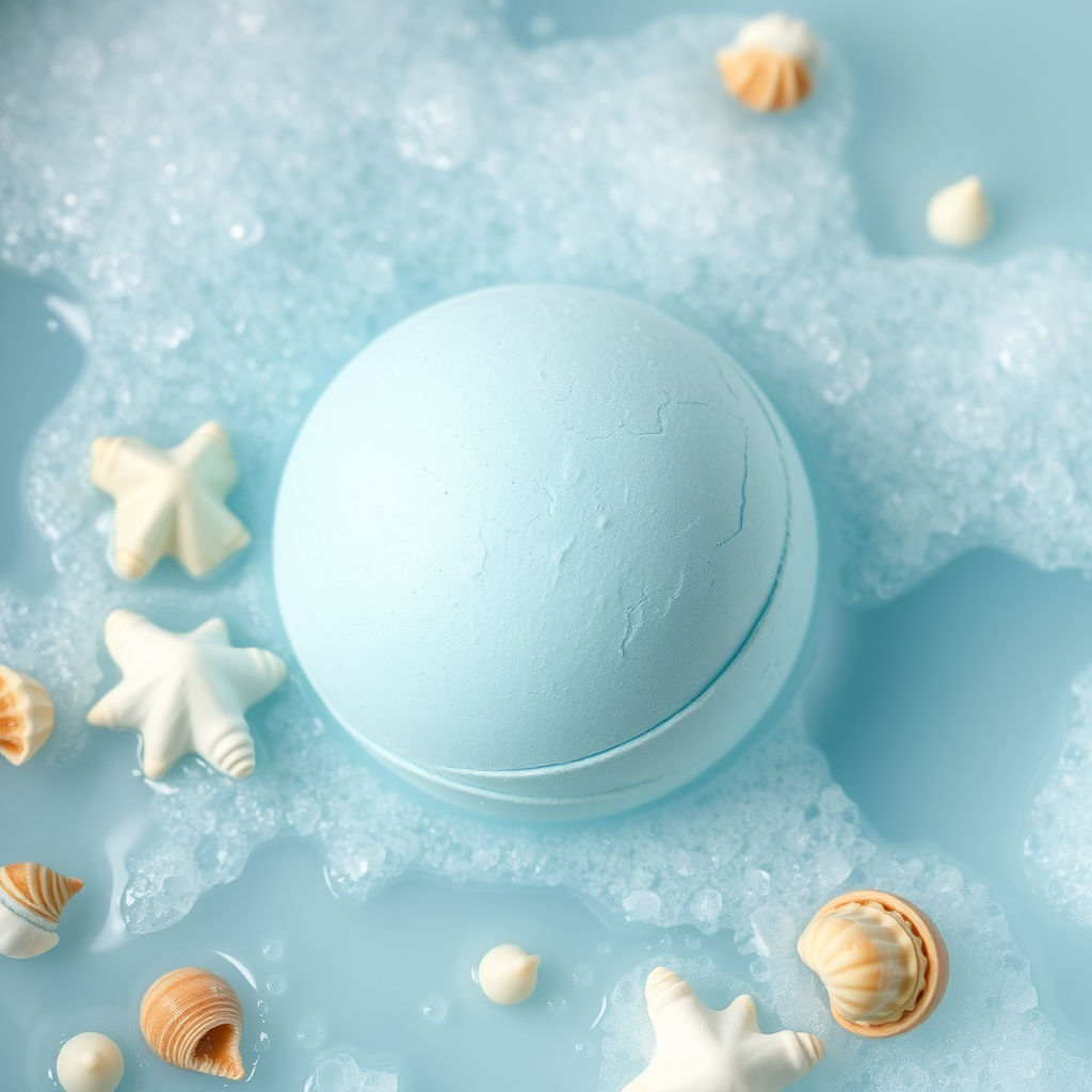 Paradise Bath Bomb