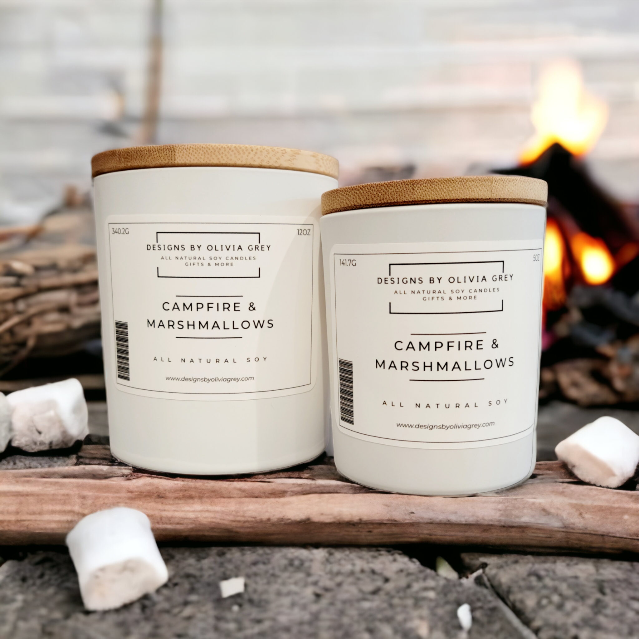 Campfire & Marshmallows