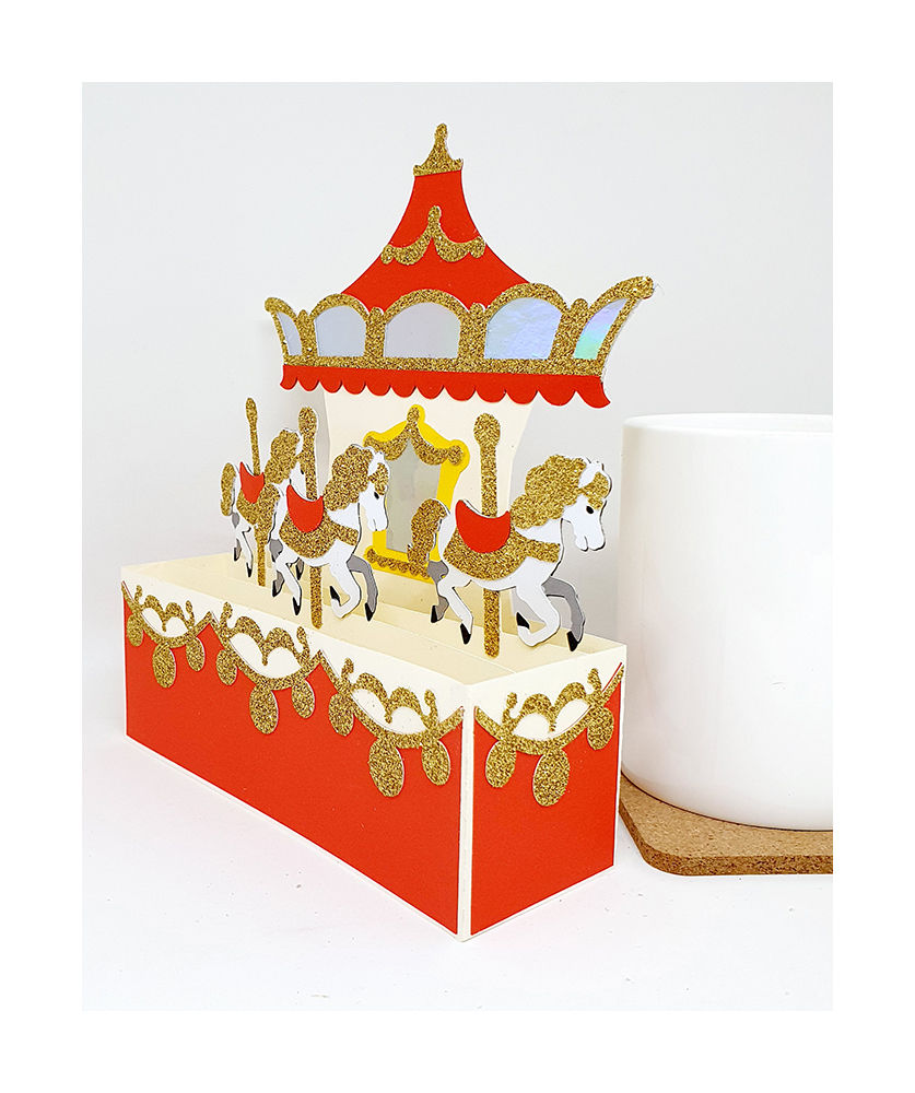 Thumbnail: Carousel 3D Box Card Side 2