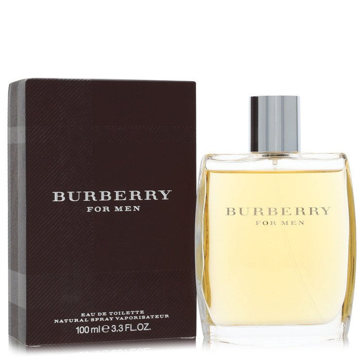 Burberry - 3.4 oz Eau De Toilette Spray (Men)