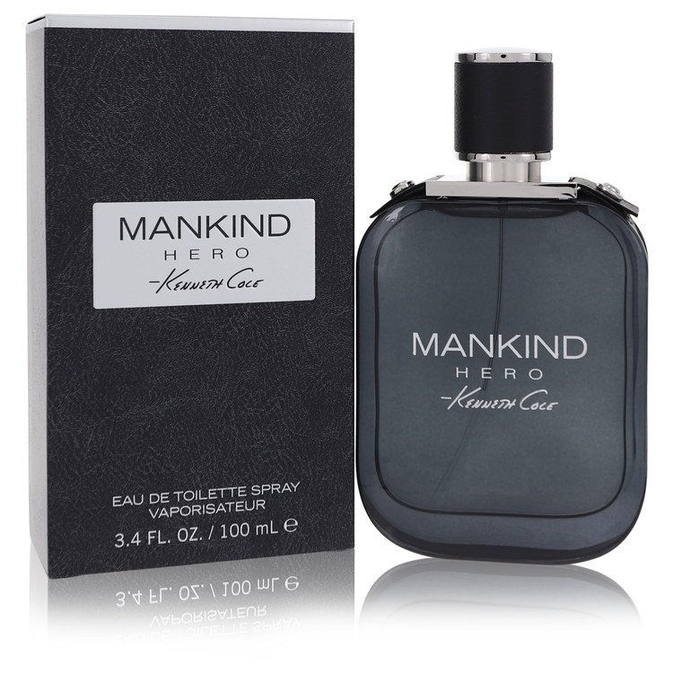 Kenneth Cole Mankind Hero - 3.4 oz Eau De Toilette Spray (Men)