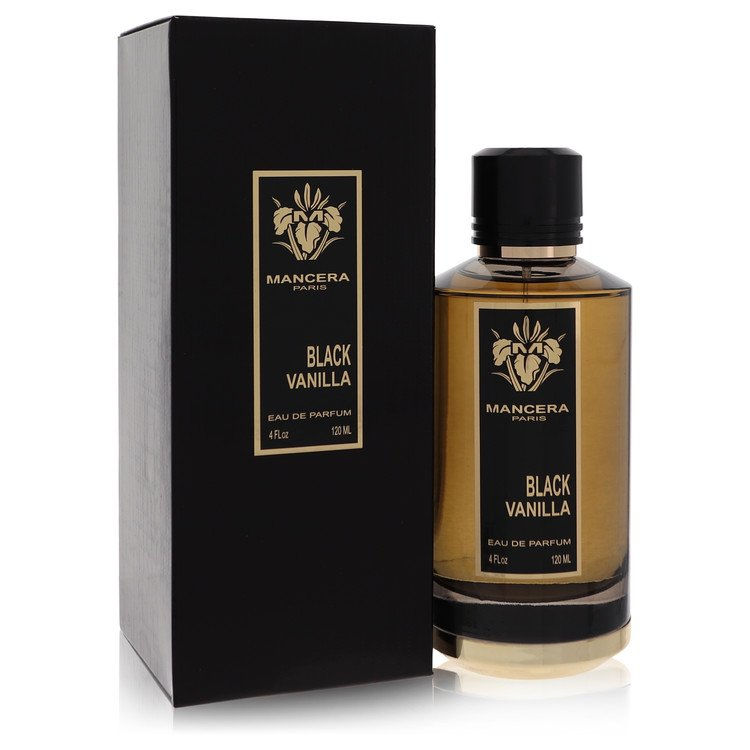 Mancera Black Vanilla - 4 oz Eau De Parfum Spray (Unisex) (Women)