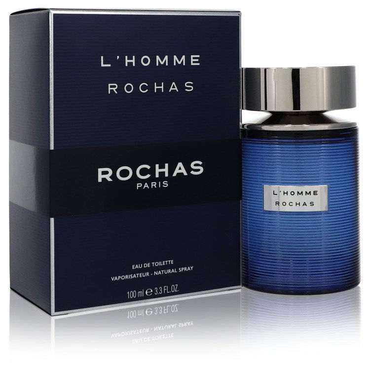 L'homme Rochas - 3.3 oz Eau De Toilette Spray (Men)