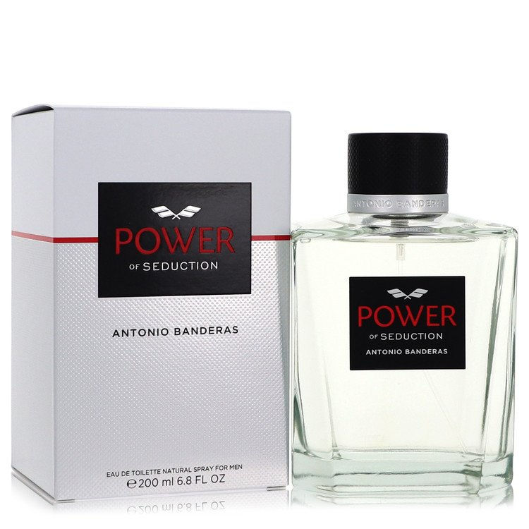 Power Of Seduction - 6.7 oz Eau De Toilette Spray (Men)