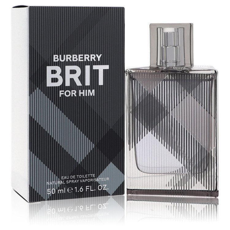 Burberry Brit - 1.7 oz Eau De Toilette Spray (Men)