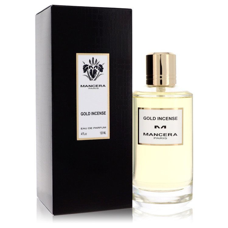 Mancera Gold Incense - 4 oz Eau De Parfum Spray (Women)