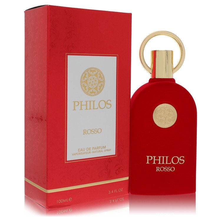 Maison Alhambra Philos Rosso - 3.4 oz Eau De Parfum Spray (Men)