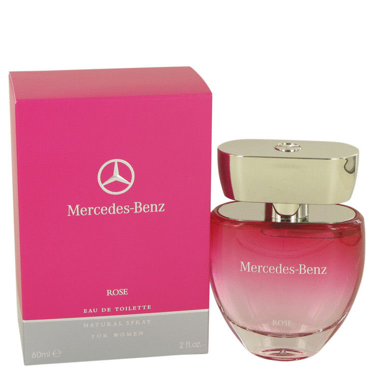 Mercedes Benz Rose - 2 oz Eau De Toilette Spray (Women)