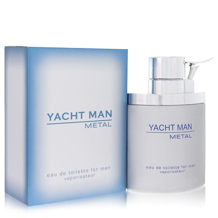 Yacht Man Metal - 3.4 oz Eau De Toilette Spray (Men)