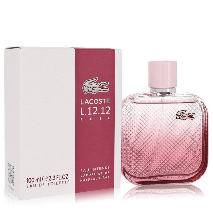Lacoste Eau De Lacoste L.12.12 Rose Eau Intense - 3.3 oz Eau De Toilett… (Women)