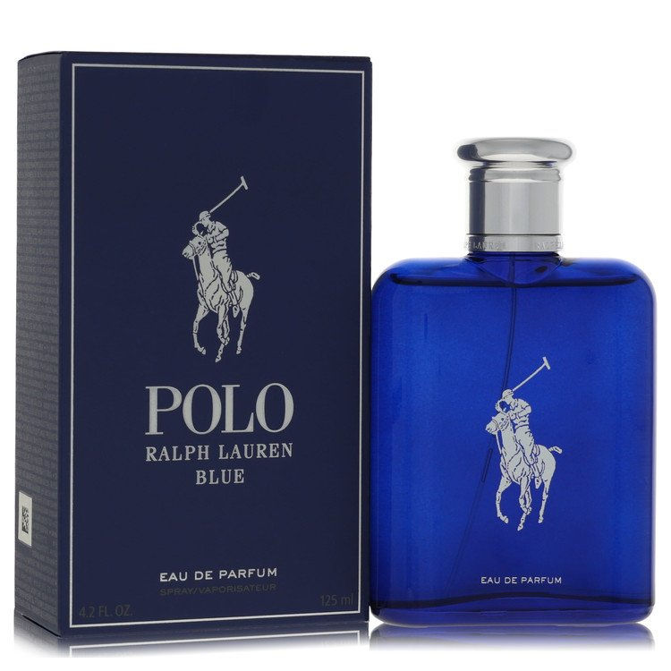 Polo Blue - 4.2 oz Eau De Parfum Spray (Men)