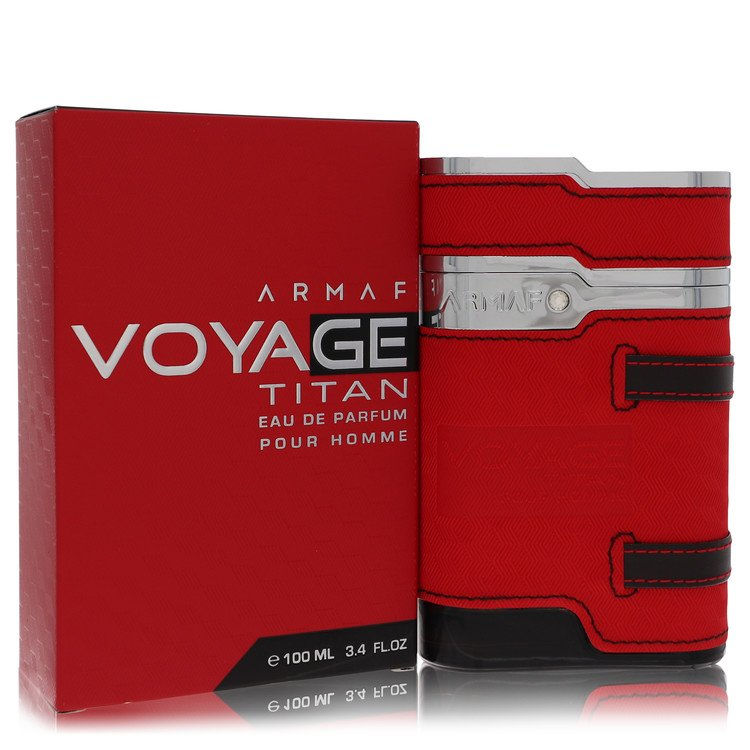 Armaf Voyage Titan - 3.4 oz Eau De Parfum Spray (Men)