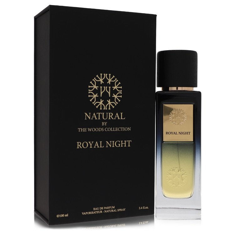 The Woods Collection Royal Night - 3.4 oz Eau De Parfum Spray (Unisex) (Women)