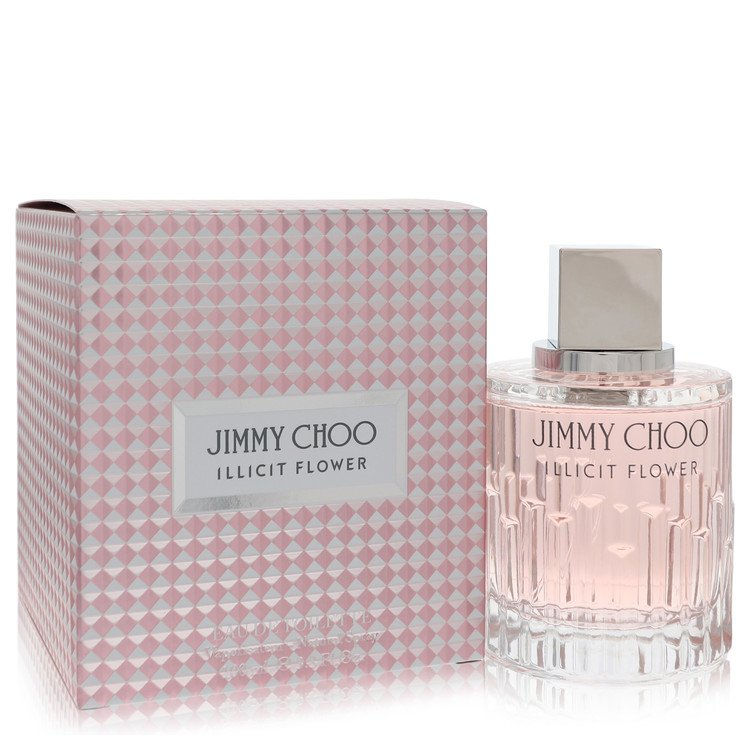 Jimmy Choo Illicit Flower - 3.3 oz Eau De Toilette Spray (Women)