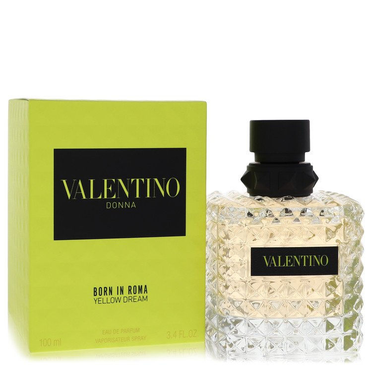 Valentino Donna Born In Roma Yellow Dream - 3.4 oz Eau De Parfum Spray (Women)