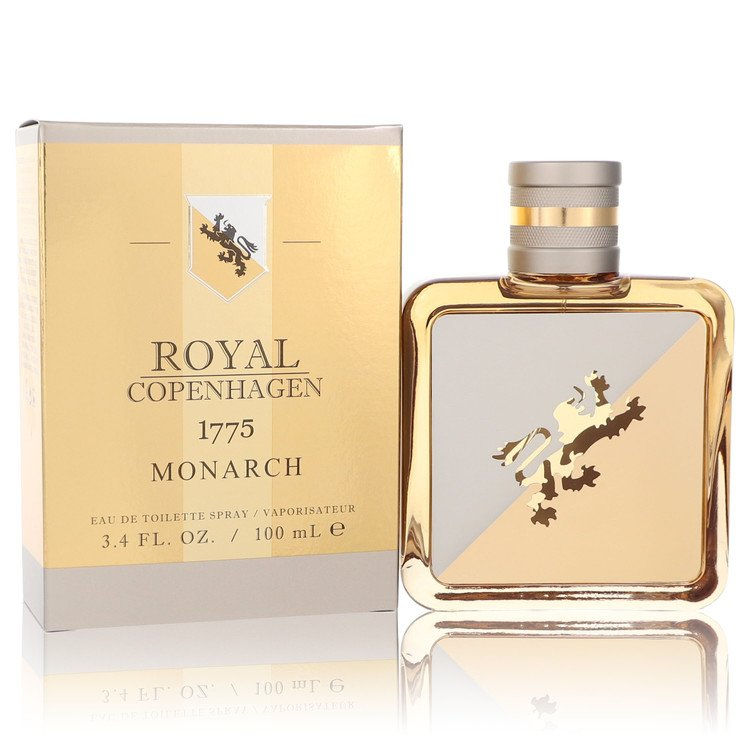 Royal Copenhagen 1775 Monarch - 3.4 oz Eau De Toilette Spray (Men)